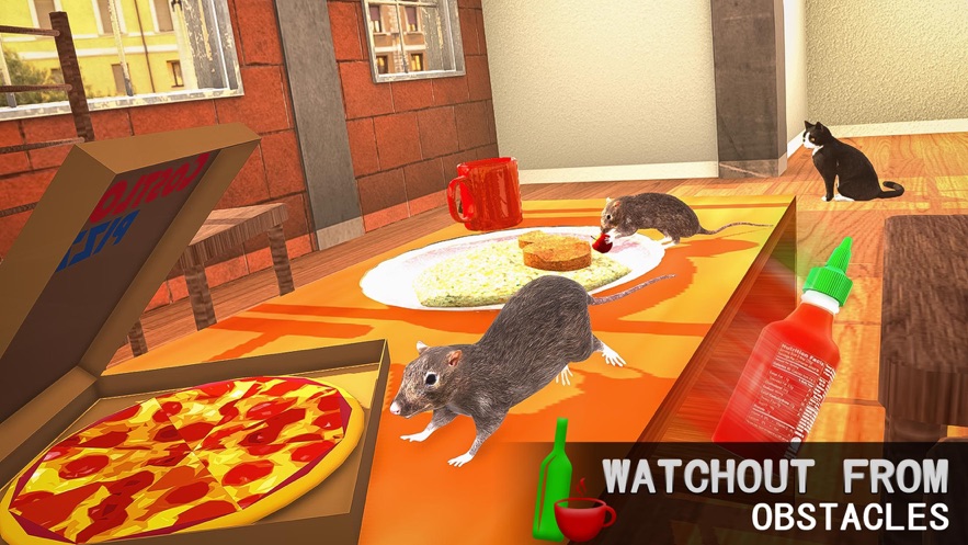 超级老鼠模拟器游戏2020安卓版图片1