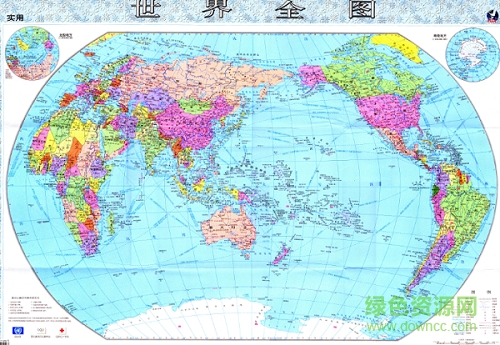世界电子地图单机版