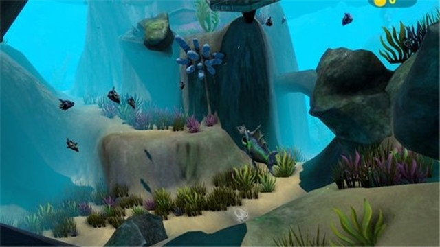 海底世界游戏截图