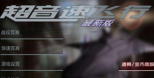 超音速飞行游戏中文版截图