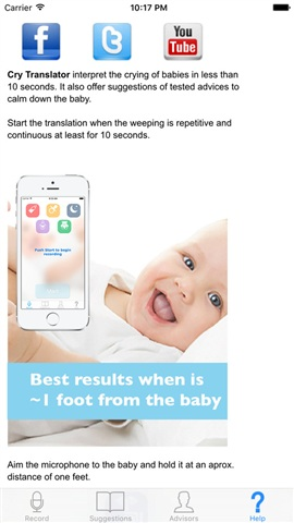 能听懂婴儿哭的app截图