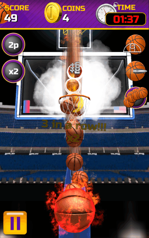 青春篮球app截图