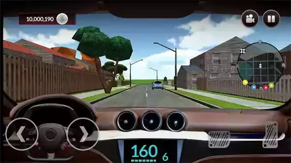 豪车自由驾驶模拟器3d截图