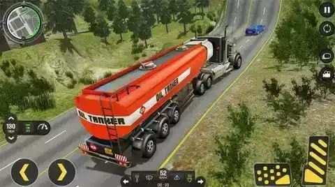卡车游戏油罐车模拟器截图