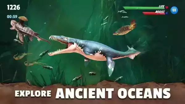 饥饿鲨进化史前版截图