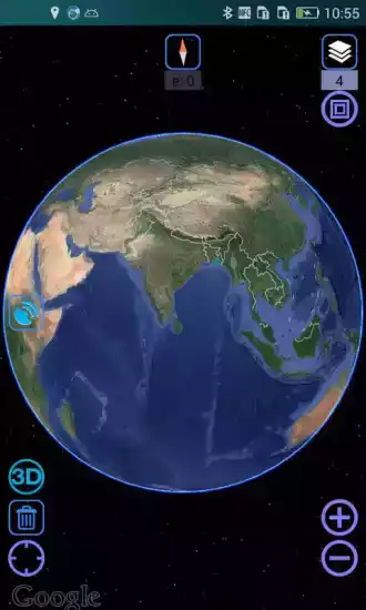 奥维互动地图卫星高清最新版免费截图