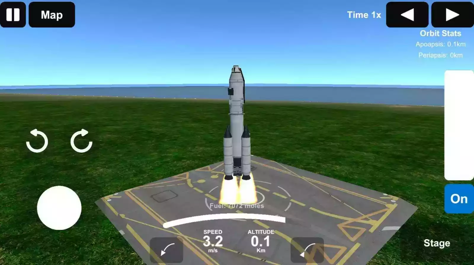 火箭模拟器沙盒版截图