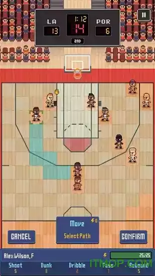 像素篮球游戏单机截图