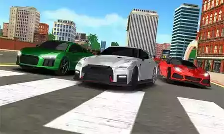 跑车模拟驾驶3修改版截图