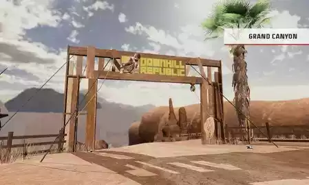 极速山地自行车比赛游戏截图