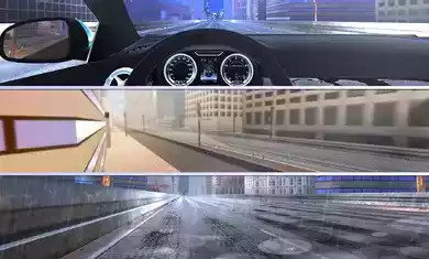飚速赛车动画片截图