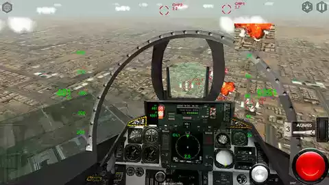 模拟空战无限金币版截图