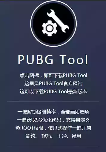 pubgtool.on官网网站截图