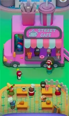 街角咖啡馆截图