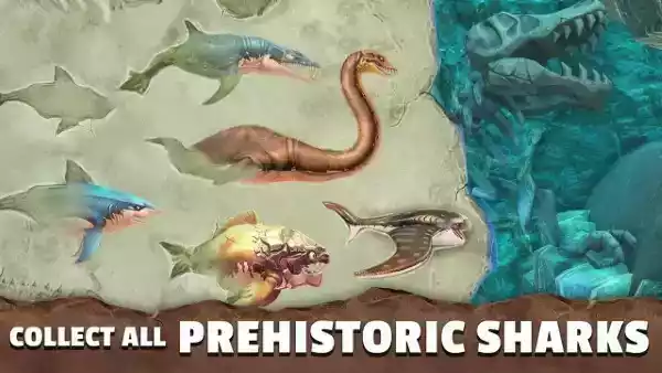 饥饿鲨进化史前版截图