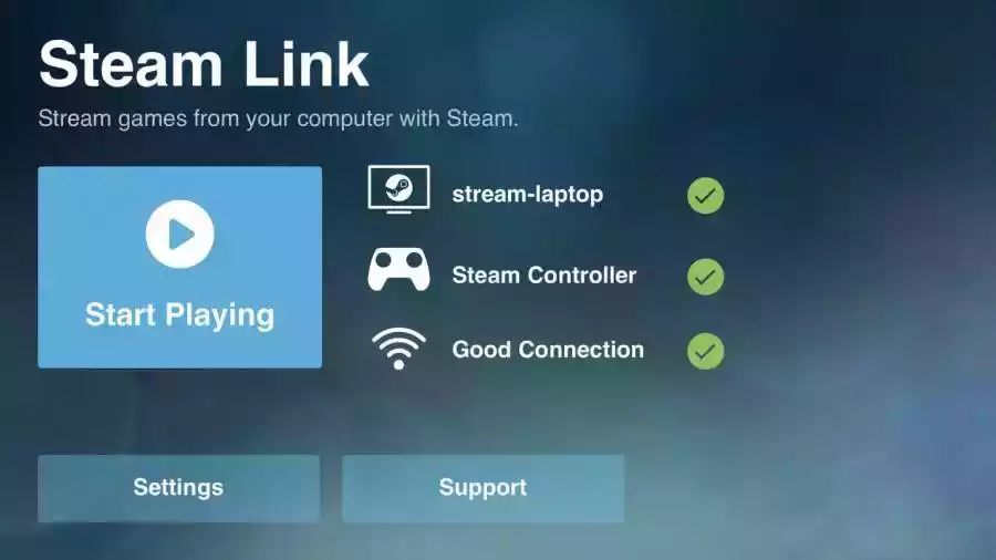 steamlink android截图