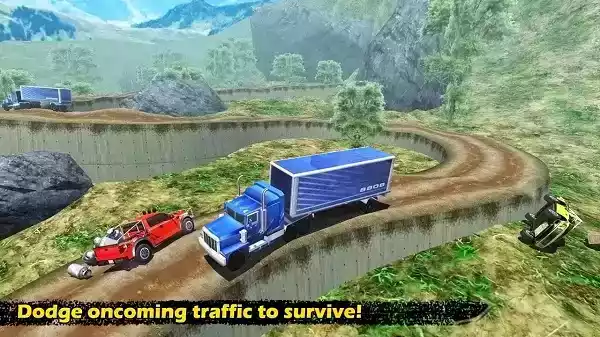 越野卡车模拟游戏截图