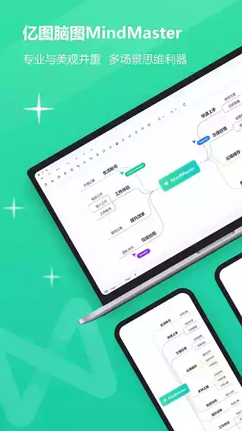 思维导图软件mindmaster截图