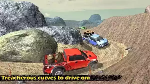 越野卡车模拟游戏截图