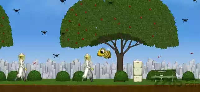饥饿的蜜蜂游戏截图