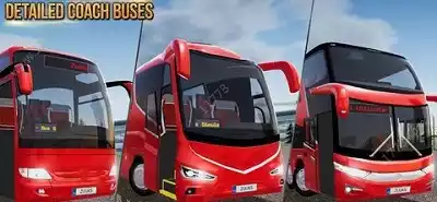 巴士模拟器:Ultimate截图