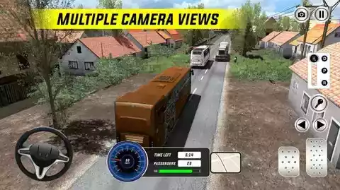 欧洲豪车汽车模拟游戏截图