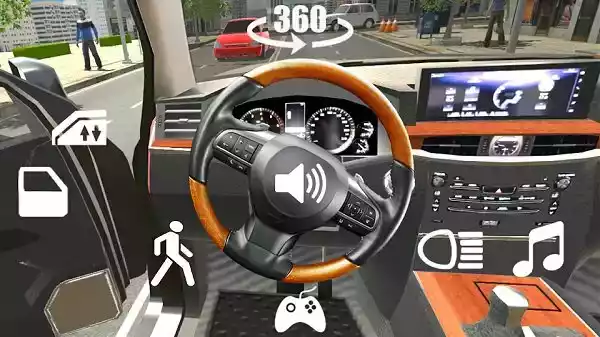 汽车模拟驾驶器软件截图