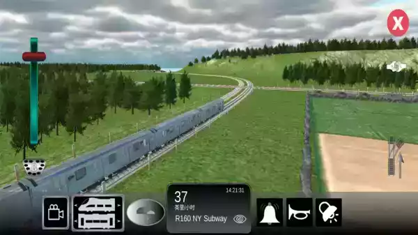 电动火车模拟器0.747截图
