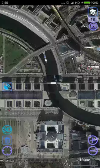 奥维互动地图卫星高清最新版免费截图